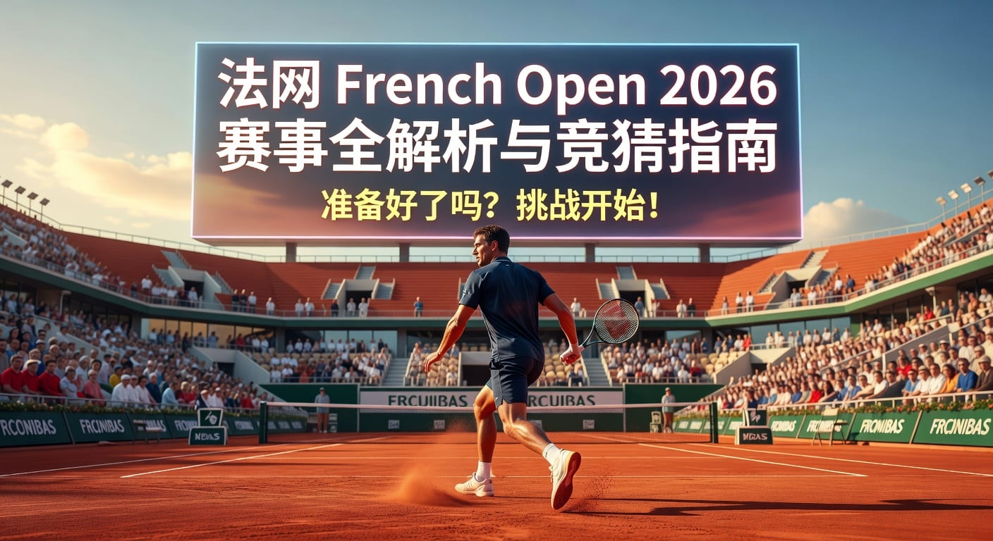 法网 French Open 2026前瞻｜雷竞技体育官网