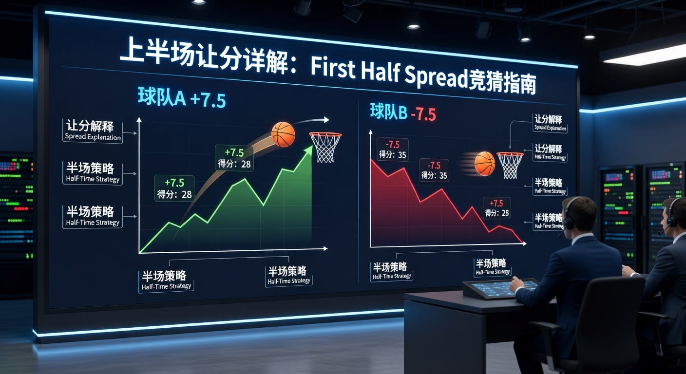 上半场让分 first half spread｜雷速体育官网实战指南
