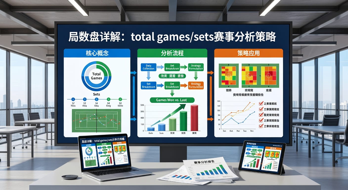 局数盘 total games/sets 解析｜雷速体育官网